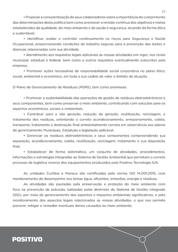 2018 | Relatório Anual - Page 25