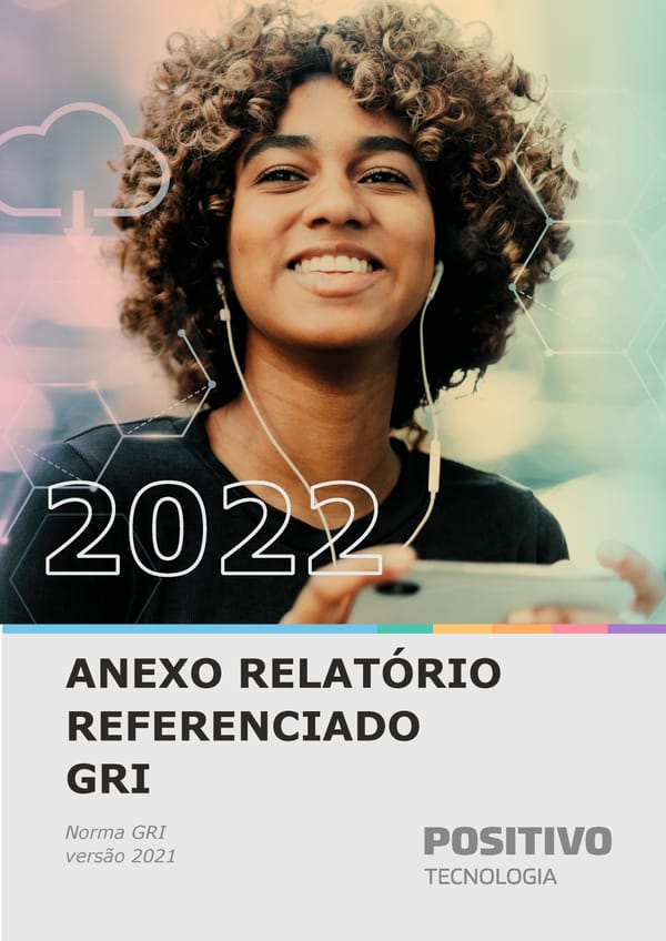 2022 | Anexo Relatório Referenciado GRI - Page 1