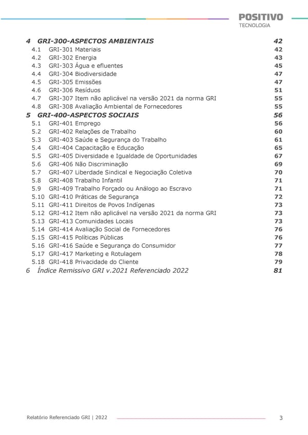 2022 | Anexo Relatório Referenciado GRI - Page 3