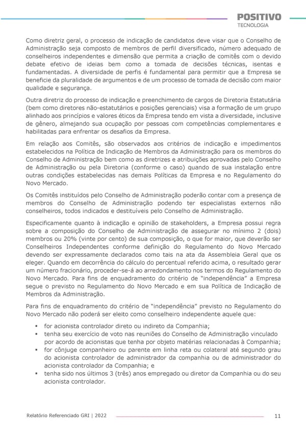 2022 | Anexo Relatório Referenciado GRI - Page 11