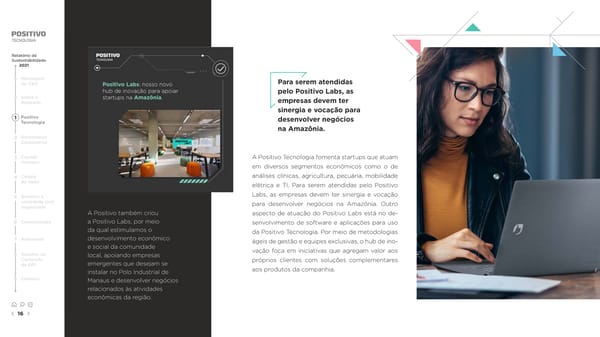 2021 | Relatório de Sustentabilidade - Page 16