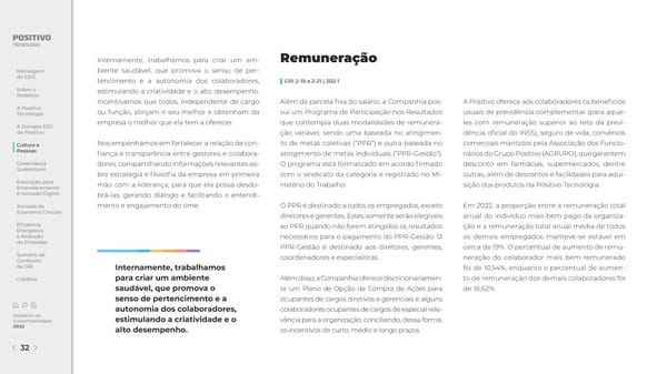 2022 | Relatório de Sustentabilidade - Page 32