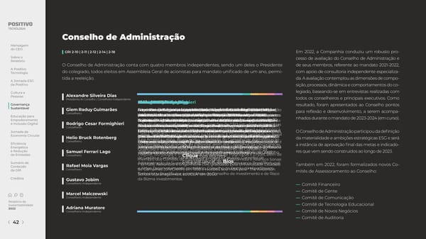 2022 | Relatório de Sustentabilidade - Page 42