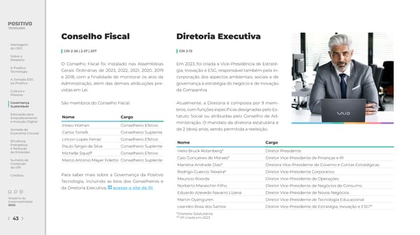 2022 | Relatório de Sustentabilidade - Page 43